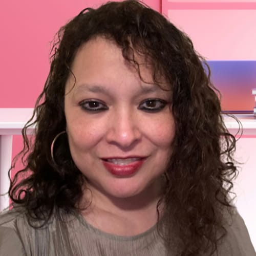 Headshot of Irene Garcia, LCSW