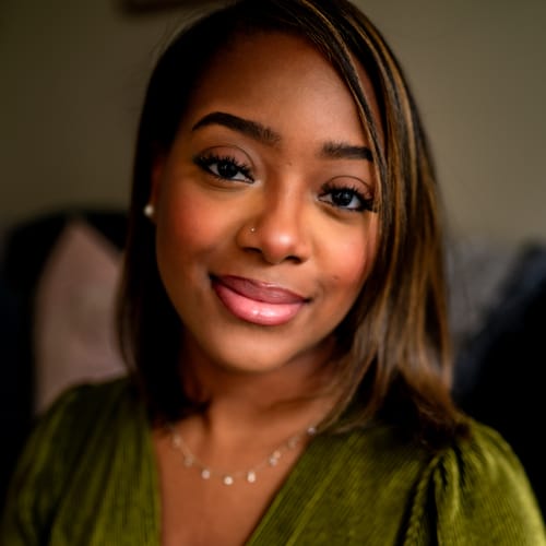 Headshot of Jasmine Terry, LICSW