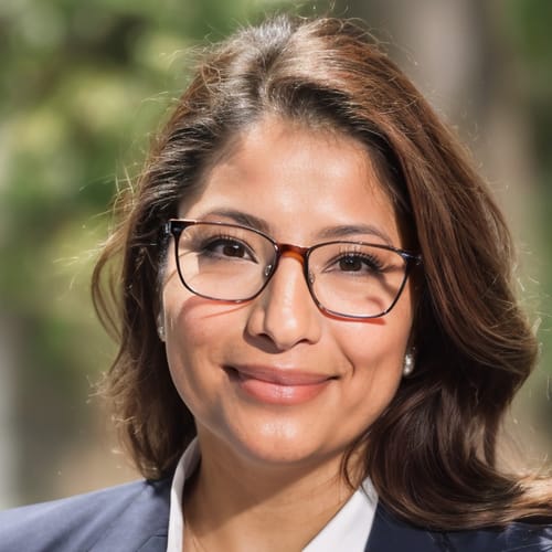 Headshot of Gabriela Mimbela, APN