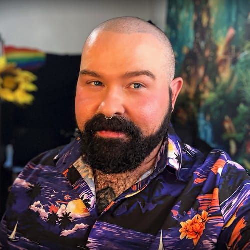 Headshot of Heath Rossi, LPC
