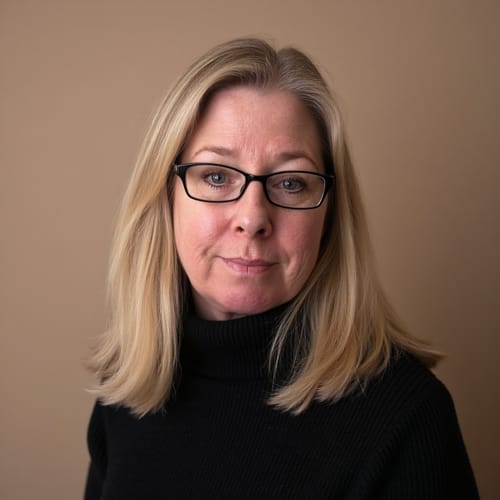 Headshot of Amy Gerberry, LPC