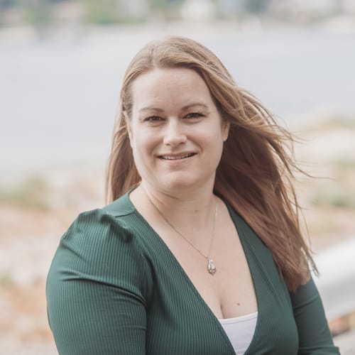Headshot of Emily Hester-McCullough, LPC