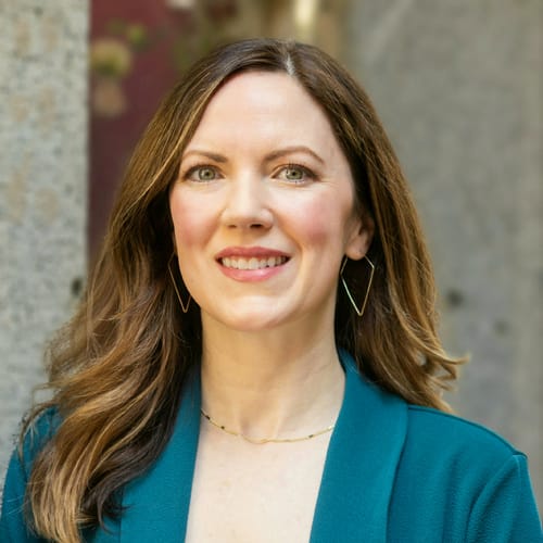 Headshot of Katherine Dixon, LPC