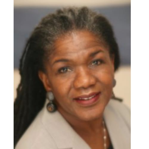 Headshot of Kay Griffin, LCSW