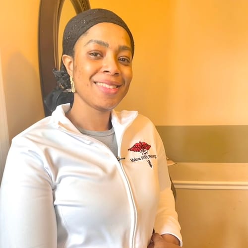 Headshot of Makesa Toure, APRN