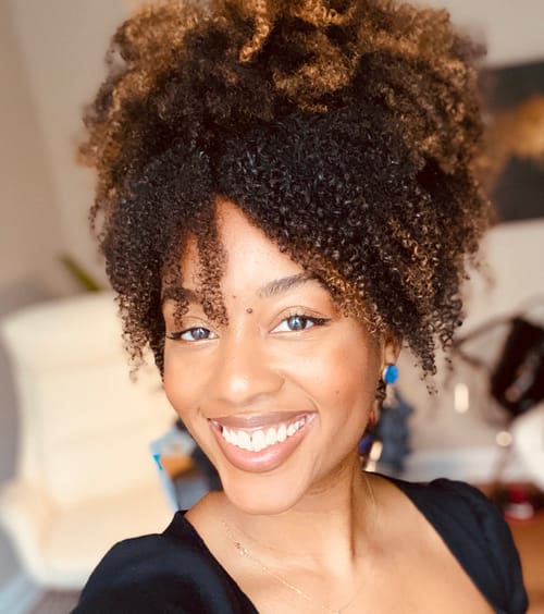 Headshot of Dominique Prince, LMFT
