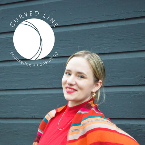 Headshot of Claire Hipkens, LCSW