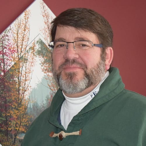 Headshot of Perry Francis, LPC