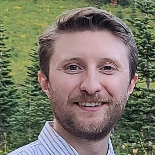 Headshot of Patrick Scara, LIMFT