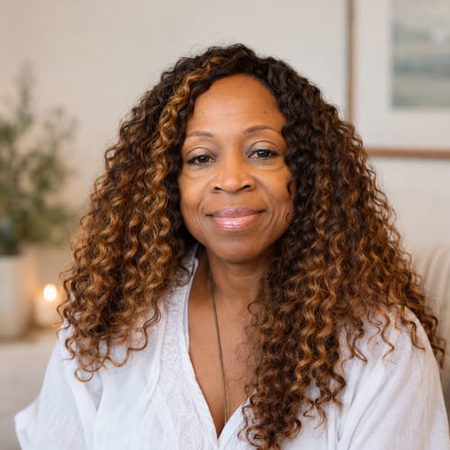 Headshot of Kim Reed-Hartley, LPC