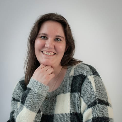 Headshot of Kiersten Wamser, LCSW