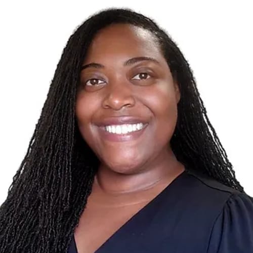 Headshot of Sasha Alleyne, LCSW