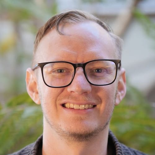 Headshot of Jacob "Jake" Harris, LMFT