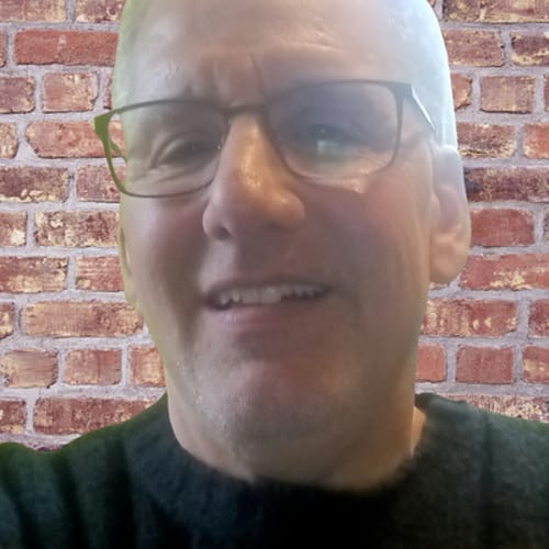 Headshot of Charles Rose, LPC