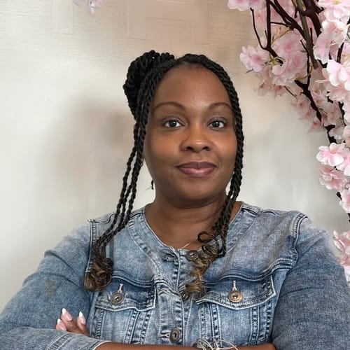 Headshot of Tanya Anderson, LCSW_C