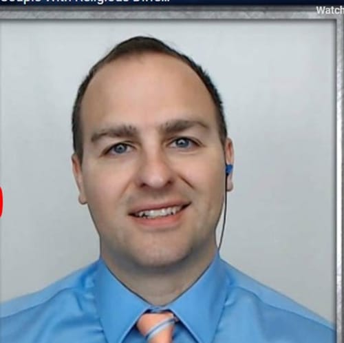 Headshot of Stephen Guziec, LCPC