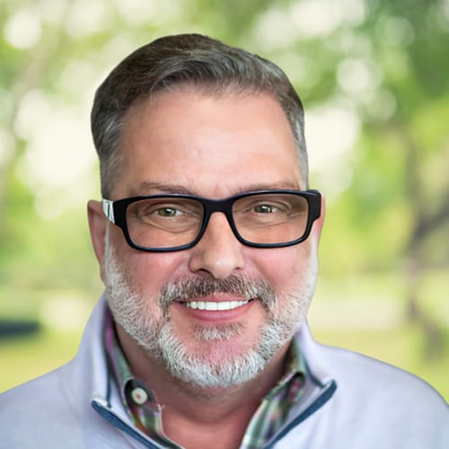 Headshot of Michael Chesek, LMHC