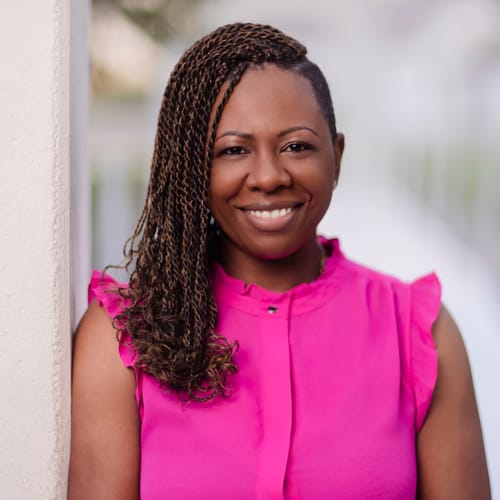 Headshot of Latasha Walker, CPC