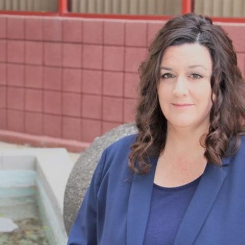 Headshot of Diane Pedretti, LPC