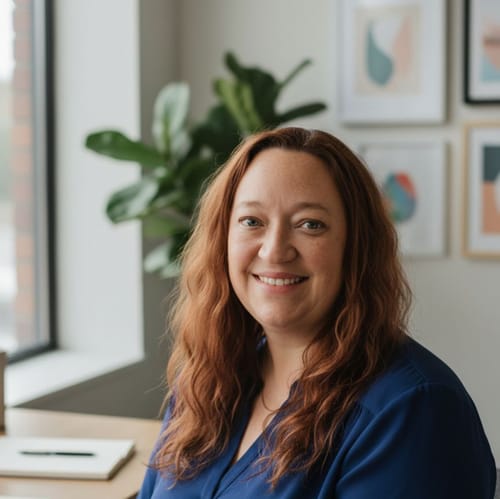 Headshot of Lise Fitzgerald, LPC