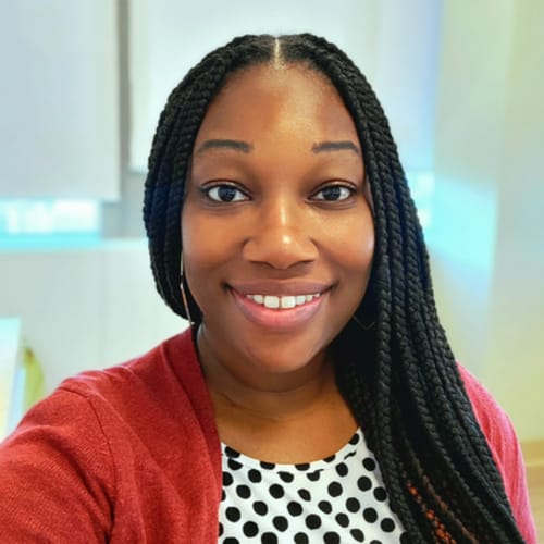 Headshot of Danielle Cook, LCSW