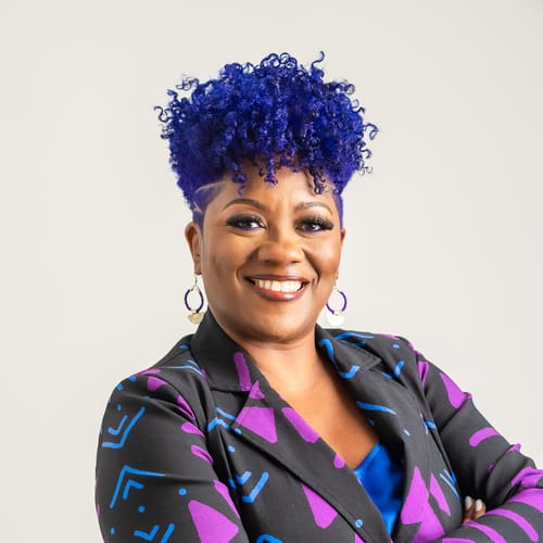Headshot of Tenille Richardson-Quamina, LCSW