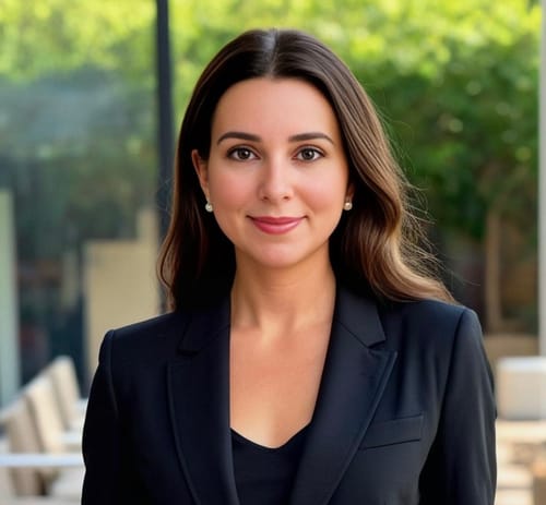 Headshot of Halima Benkhaled, LCSW
