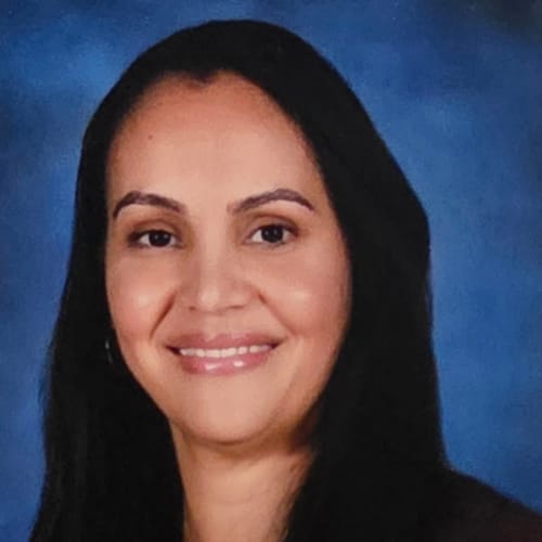Headshot of Belgica Rosario, LCSW