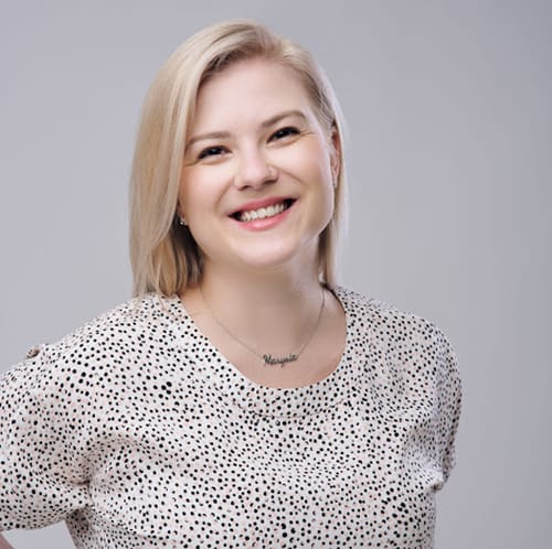 Headshot of Maria Pietruszka, LMHC