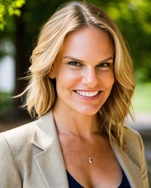 Headshot of Beth Deja, LCSW