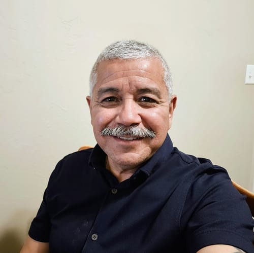 Headshot of Pedro Palomino, LCSW