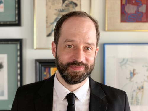 Headshot of Davin Reich, LCSW