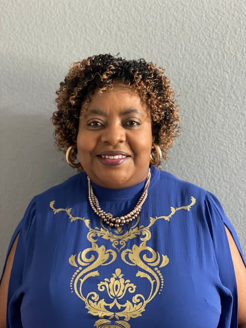 Headshot of Lucy Changwe, APN