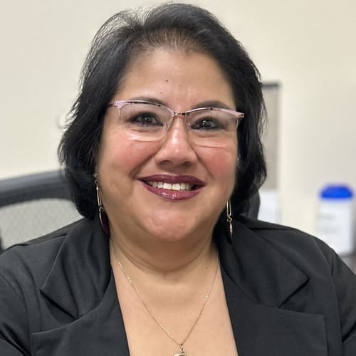 Headshot of Irma Magana, LPC