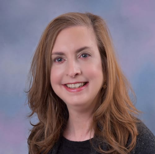 Headshot of Laura Woolfson, LCSW