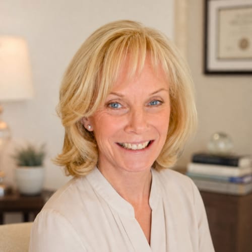 Headshot of Eva Brown, LCSW