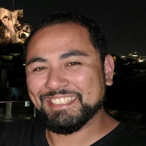 Headshot of Justin Ibrahim, LICSW