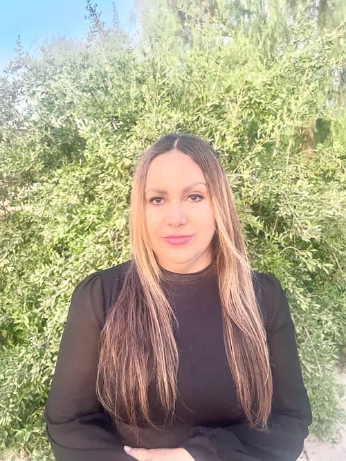Headshot of Patricia Lamas, LMFT