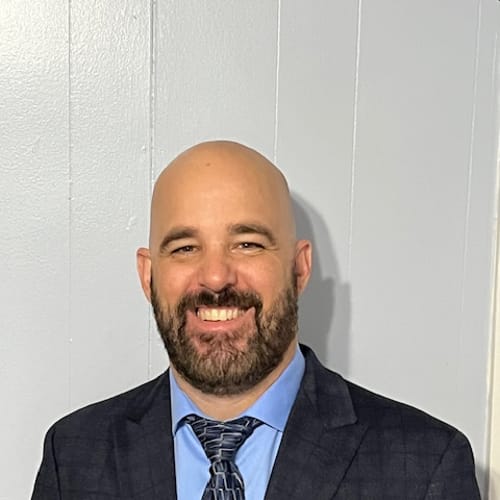 Headshot of Charles May, LCSW