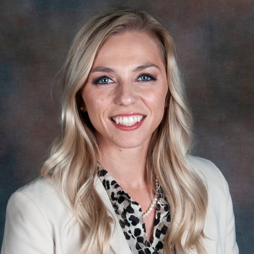 Headshot of Callie Roland, LCSW