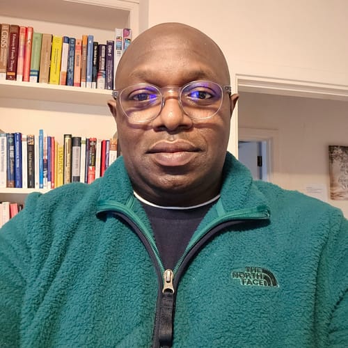 Headshot of Ferdinand Madaki, LMHC