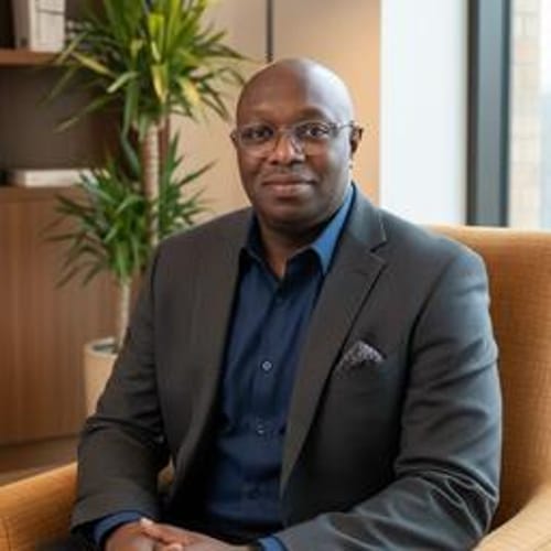 Headshot of Ferdinand Madaki, LMHC