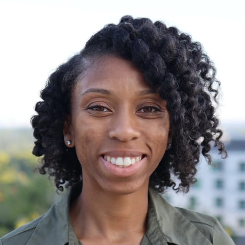 Headshot of Sade Bowman, LPC