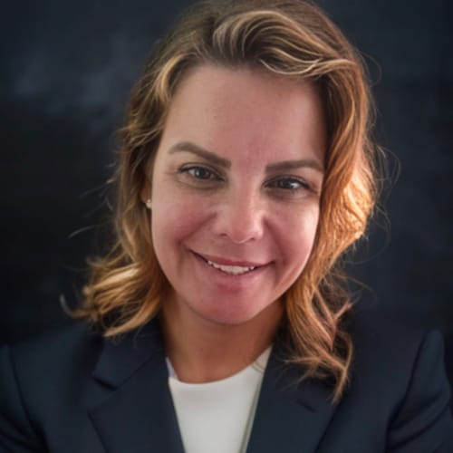 Headshot of Raffaella Almeida, LICSW