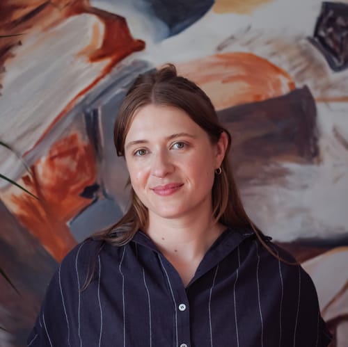 Headshot of Eryka Sajek, CP