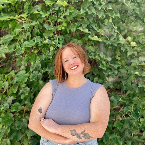 Headshot of Grace Young, LPC