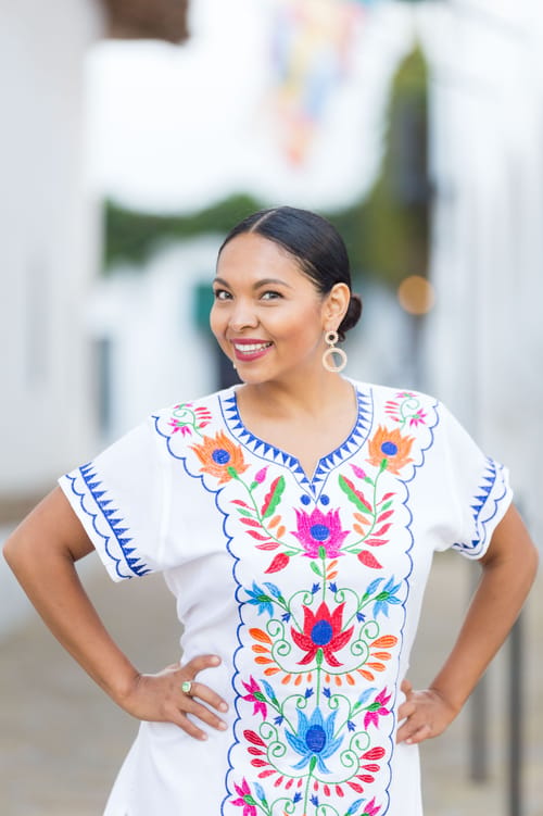 Headshot of Alejandra Cortes, LMFT
