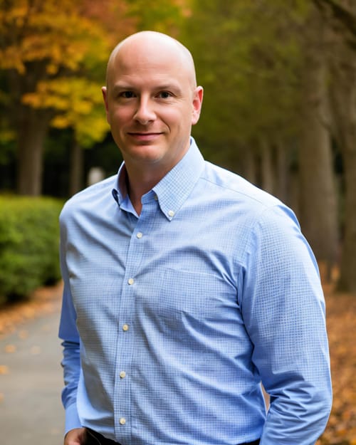 Headshot of David Petersen, NP