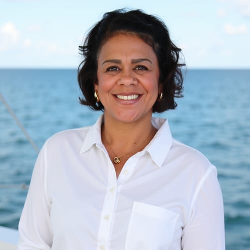 Headshot of Angelina Diaz, LMHC