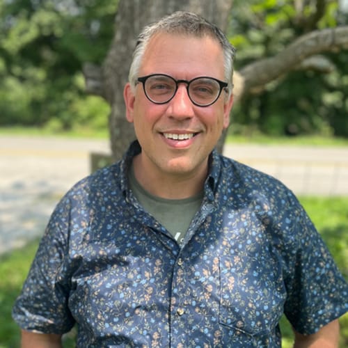 Headshot of David Wilkinson, LMFT